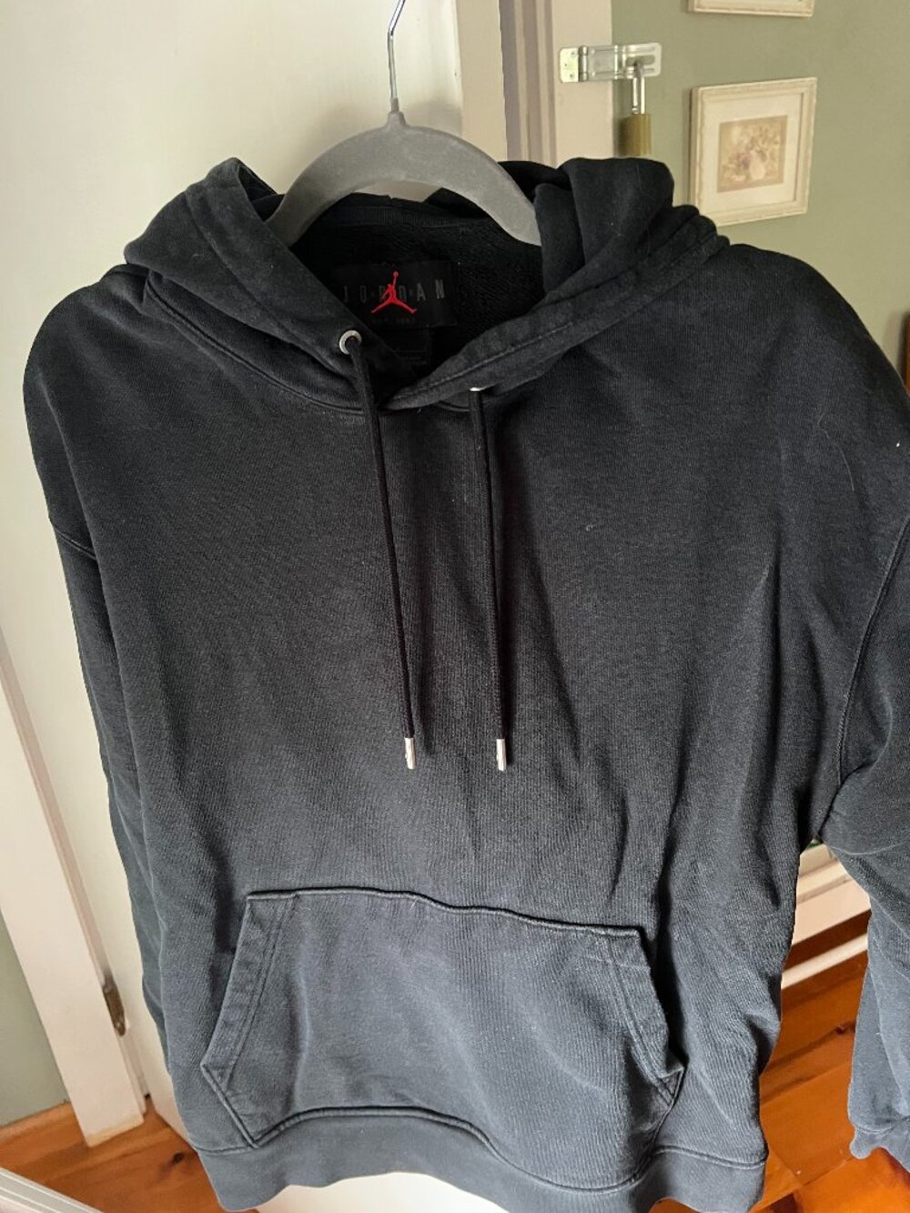 Jordan Black Sweatshirt Size L